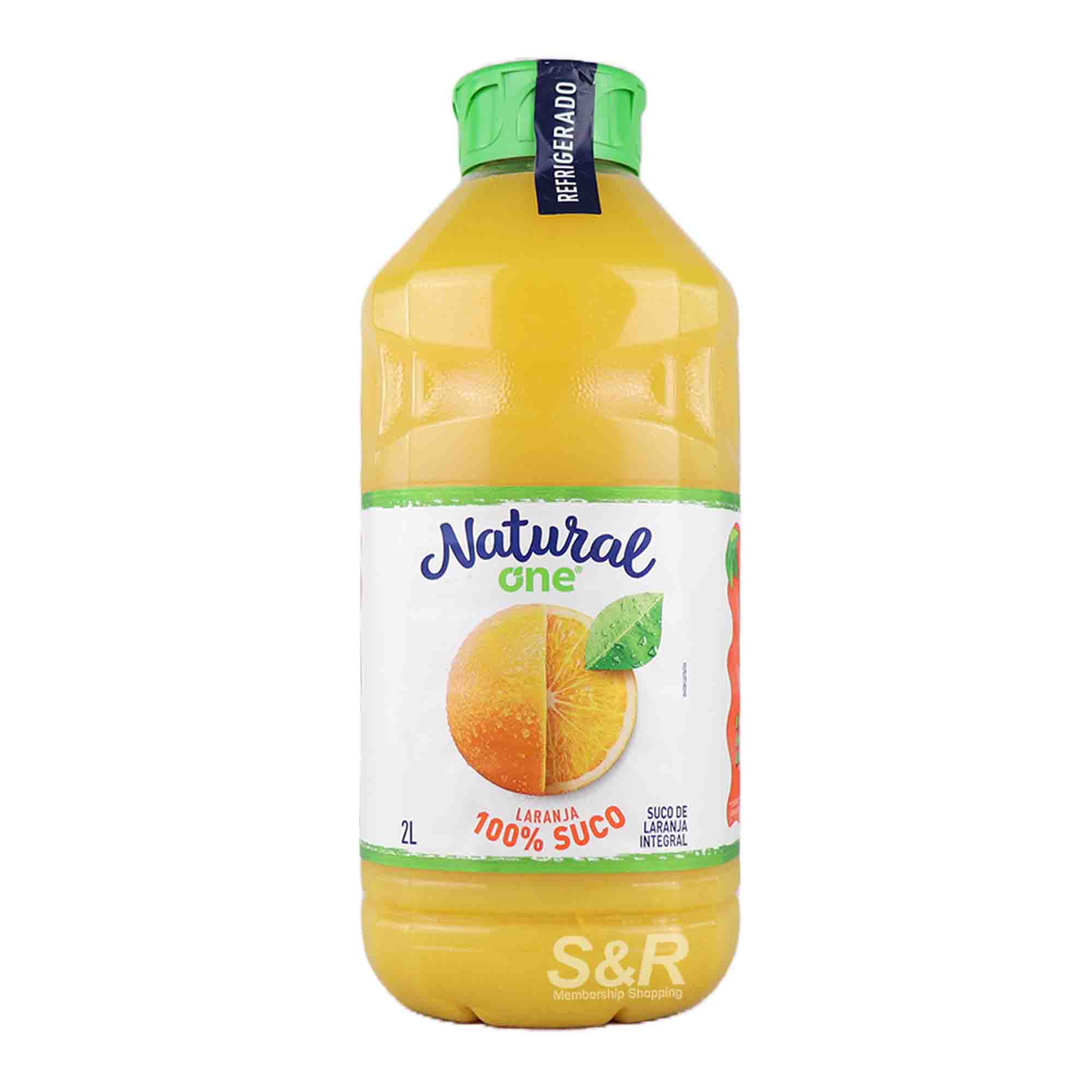 Natural One Orange Juice 2L